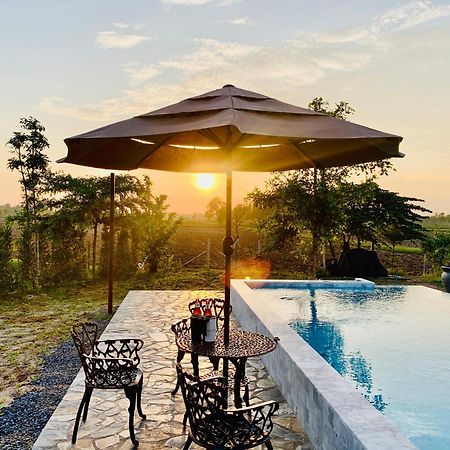 Rang Robin Farmstay For 4 With Pool Ban Wang Muang Extérieur photo