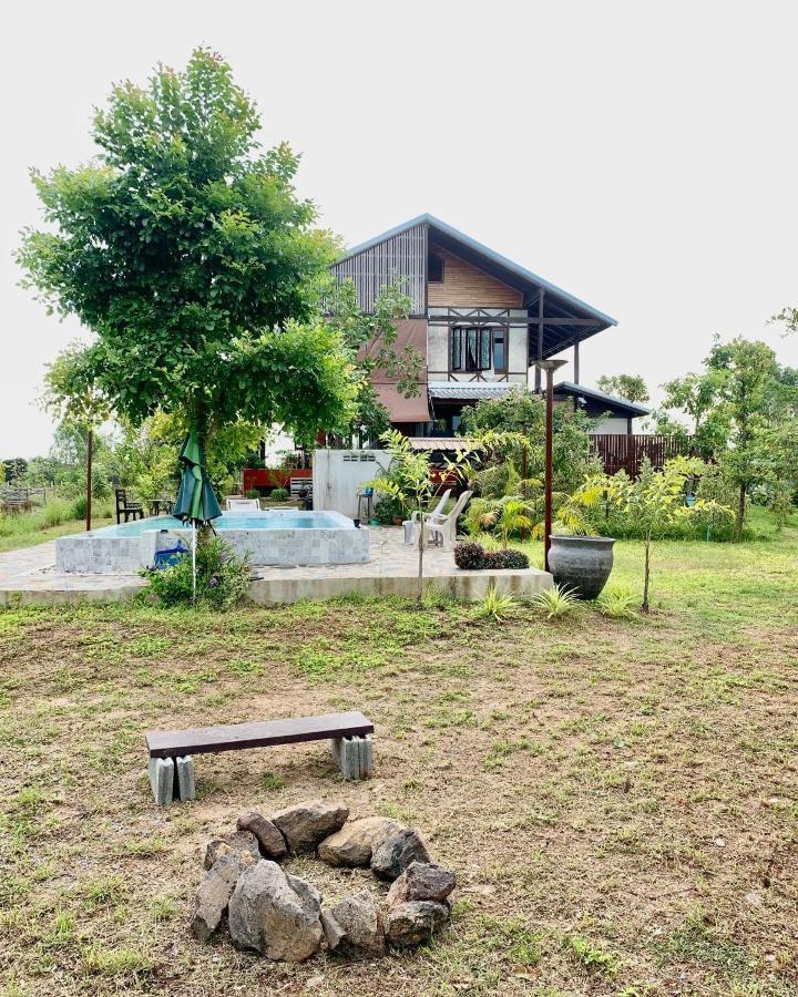 Rang Robin Farmstay For 4 With Pool Ban Wang Muang Extérieur photo