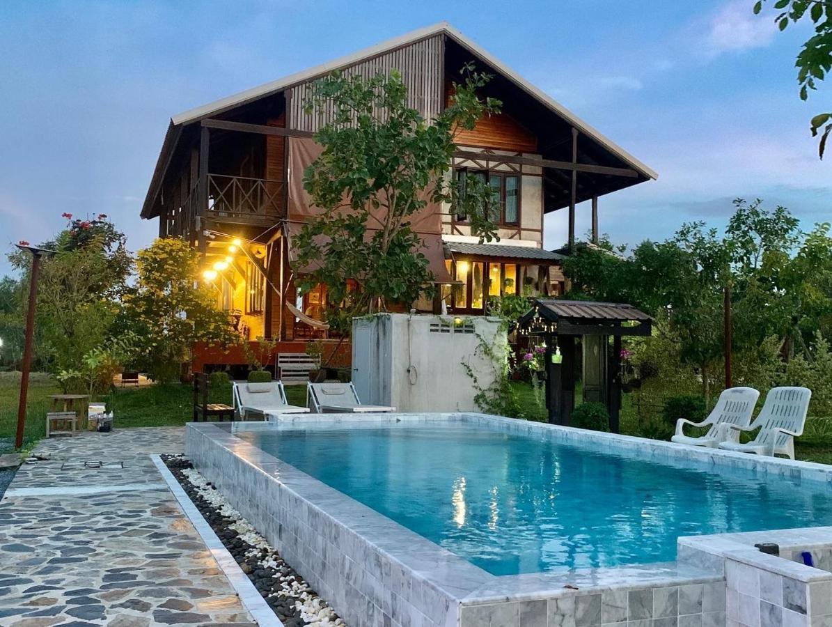 Rang Robin Farmstay For 4 With Pool Ban Wang Muang Extérieur photo