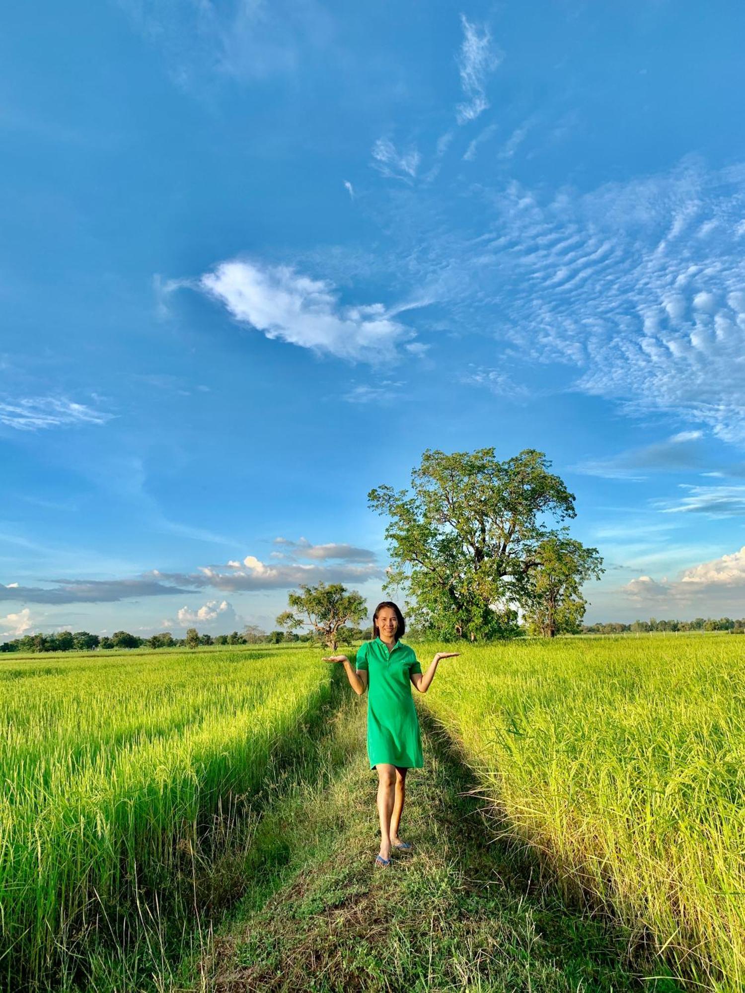 Rang Robin Farmstay For 4 With Pool Ban Wang Muang Extérieur photo