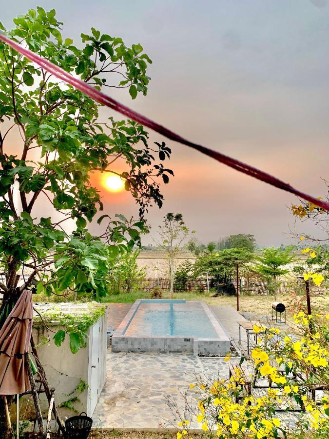 Rang Robin Farmstay For 4 With Pool Ban Wang Muang Extérieur photo