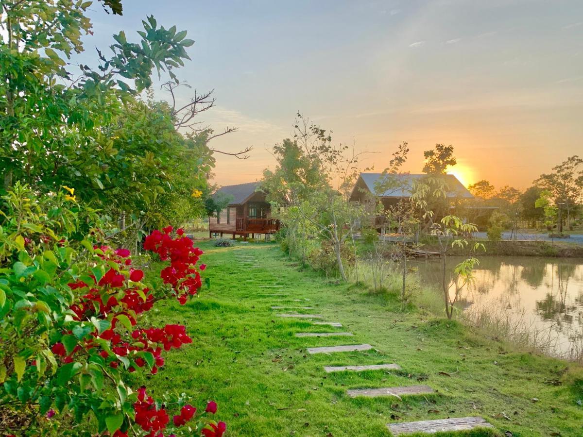 Rang Robin Farmstay For 4 With Pool Ban Wang Muang Extérieur photo