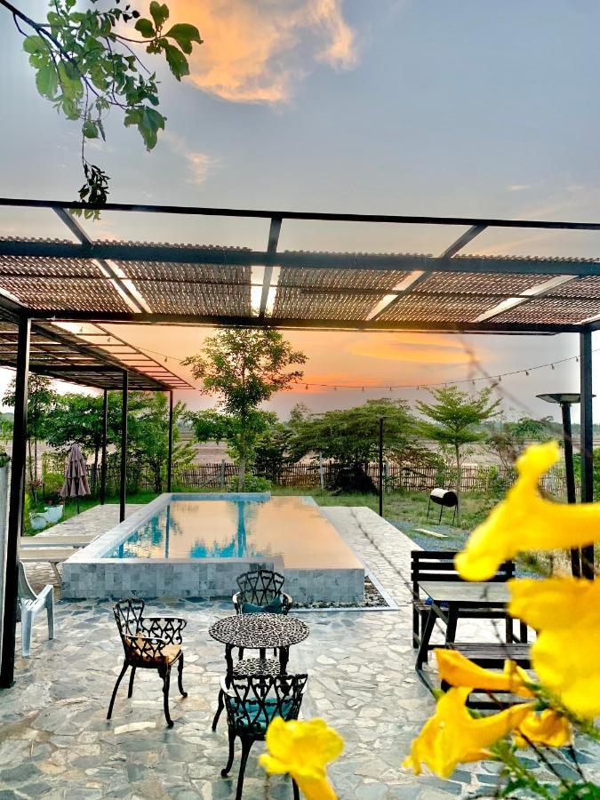 Rang Robin Farmstay For 4 With Pool Ban Wang Muang Extérieur photo