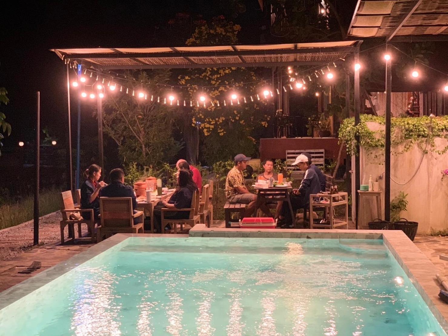 Rang Robin Farmstay For 4 With Pool Ban Wang Muang Extérieur photo