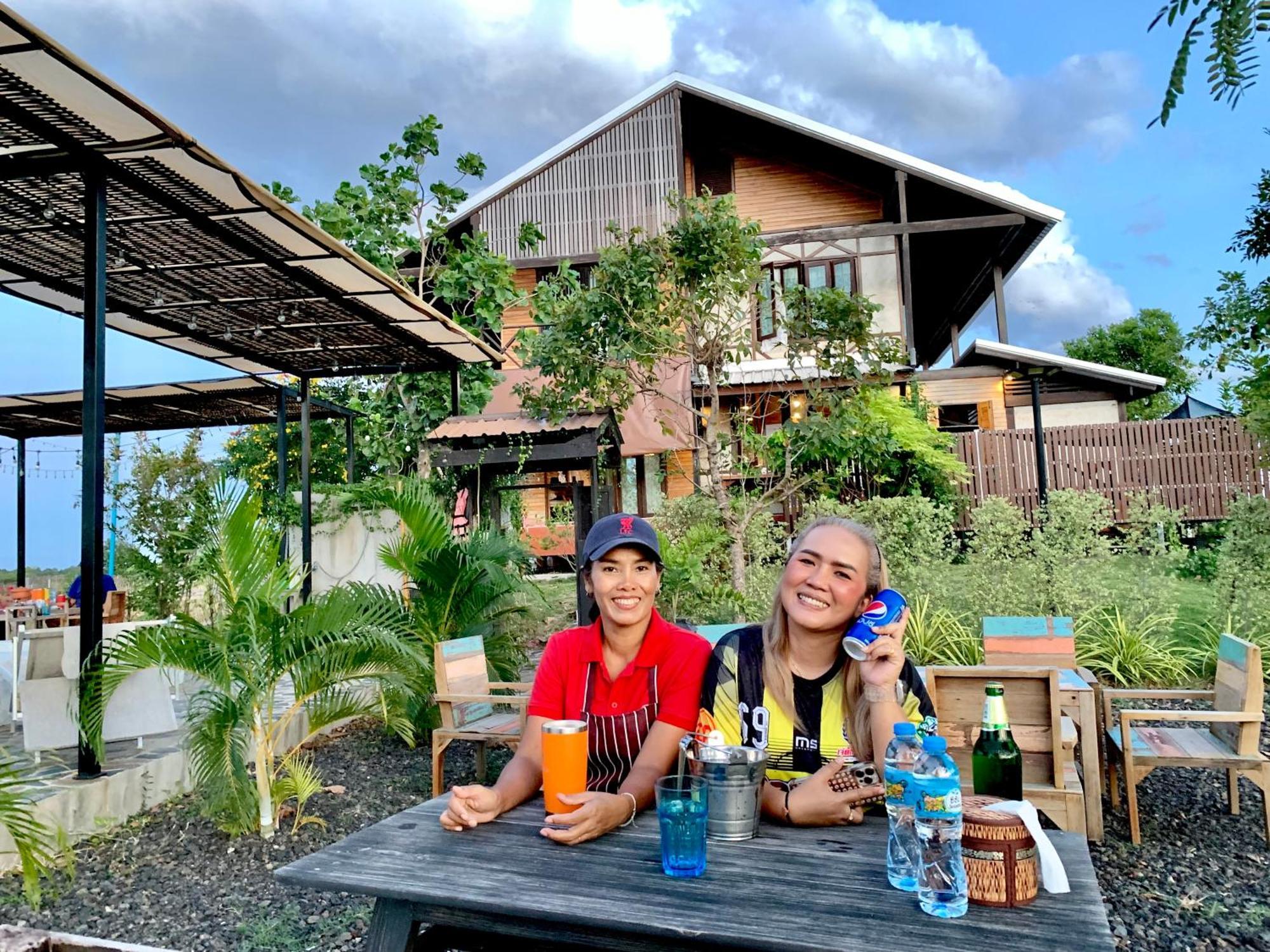 Rang Robin Farmstay For 4 With Pool Ban Wang Muang Extérieur photo