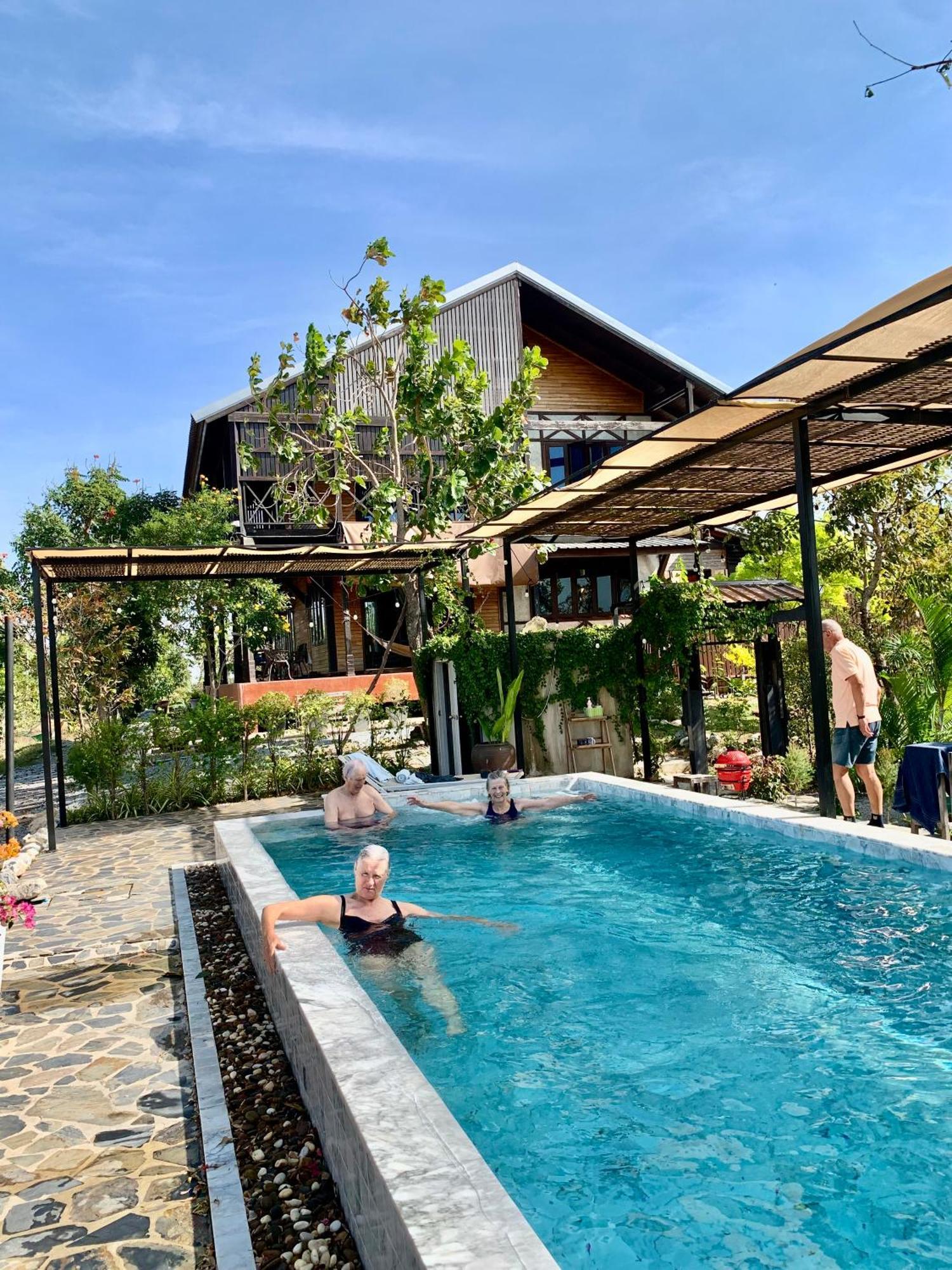 Rang Robin Farmstay For 4 With Pool Ban Wang Muang Extérieur photo